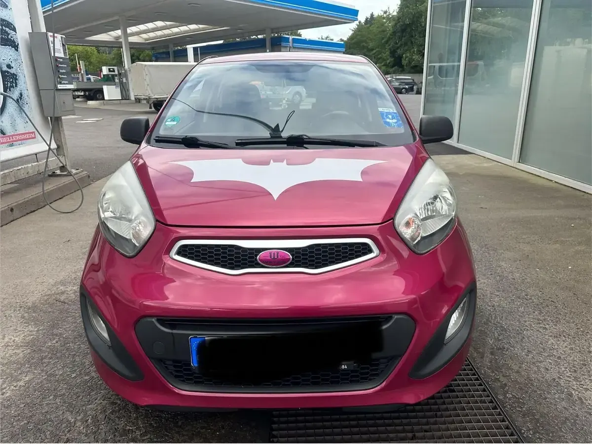 Gebraucht Kia Picanto 69 PS (50 kW) 2013 Violet Kleinwagen