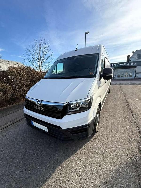 Gebraucht MAN TGE 140 PS (102 kW) 2019 Weiß Van