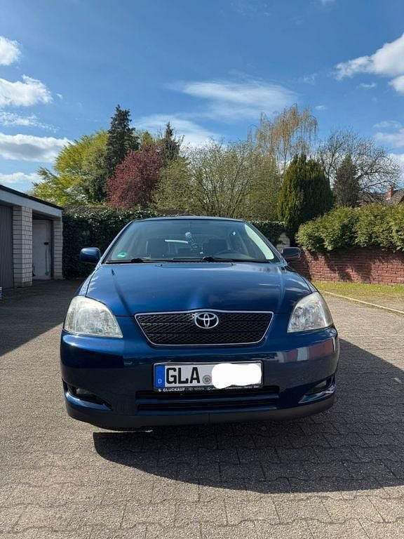 Gebraucht Toyota Corolla Sol 110 PS (80 kW) 2004 Blau Kombi