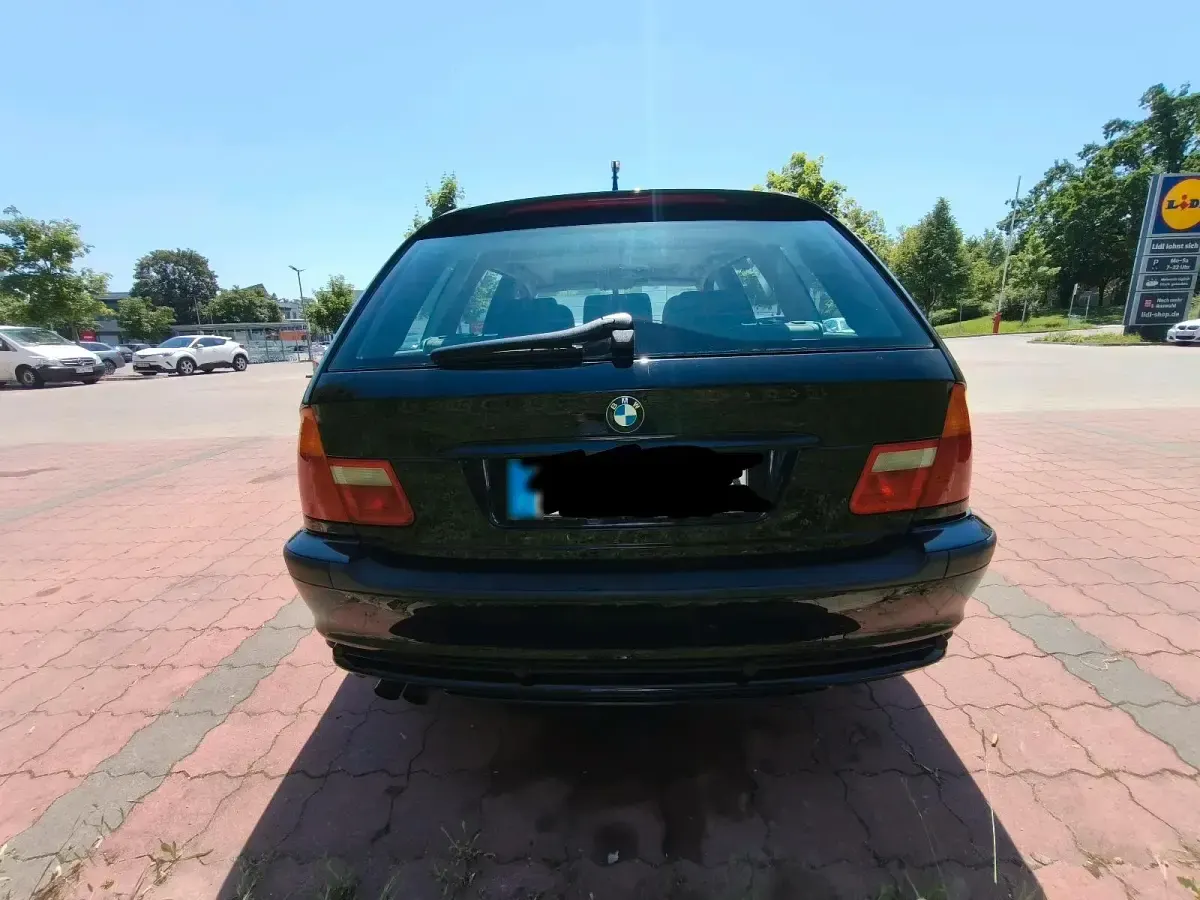 Używany BMW 325 192 KM (141 kW) 2003 Czarny Kombi
