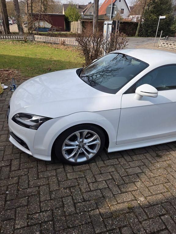 Gebraucht Audi TTS Ambiente 272 PS (200 kW) 2013 Weiß Coupé