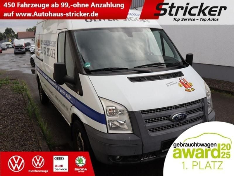 Weiß Gebraucht 2014 Ford Transit Van | 8.947 € (Superpreis) - Bild 1/4