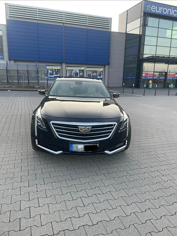 Gebraucht Cadillac CT6 417 PS (306 kW) 2018 Schwarz Limousine
