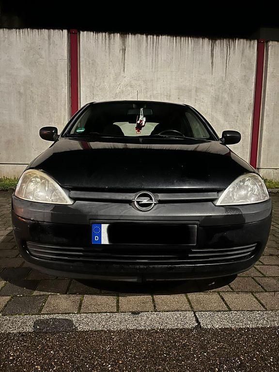 Schwarz Gebraucht 2002 Opel Corsa Limousine | 1.800 € (Fairer Preis) - Bild 1/4