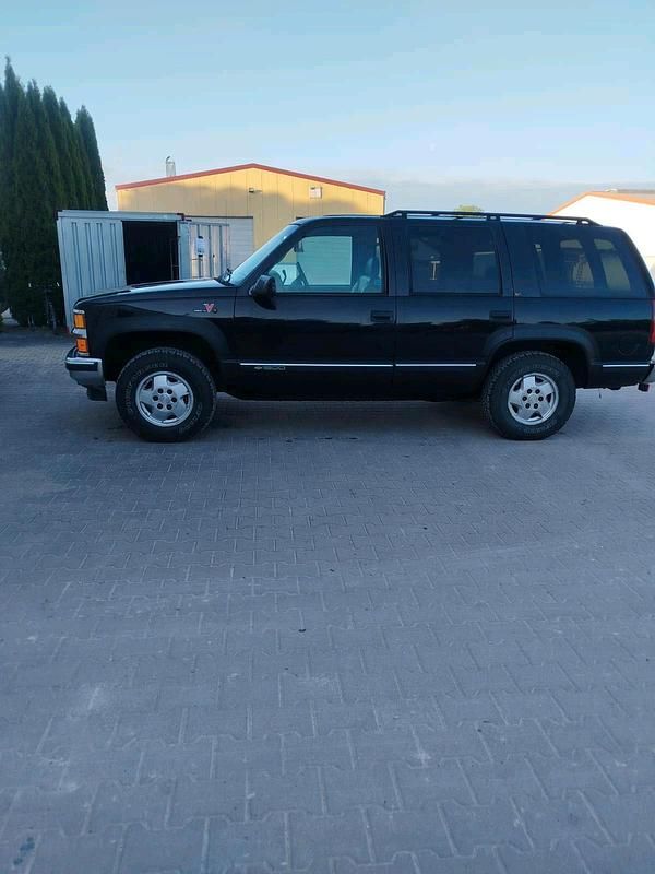Gebraucht Chevrolet Tahoe 258 PS (189 kW) 1999 Schwarz SUV