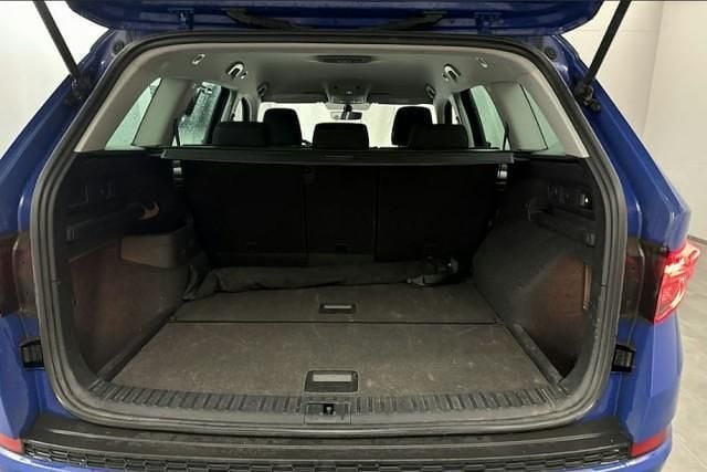 Gebraucht Skoda Kodiaq Ambition 150 PS (110 kW) 2022 Blau SUV