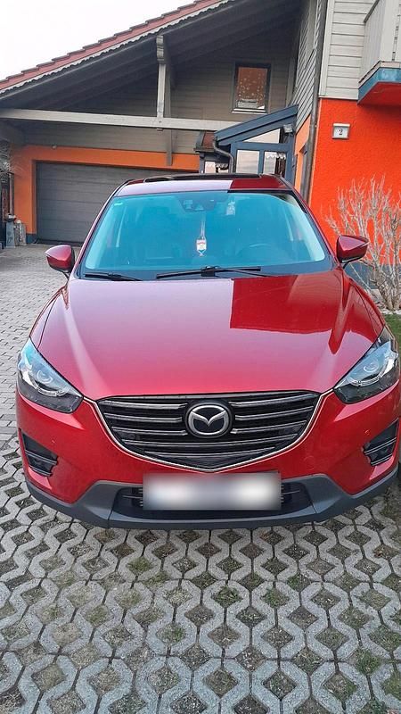 Second-hand Mazda CX-5 175 CP (128 kW) 2016 Roșu SUV