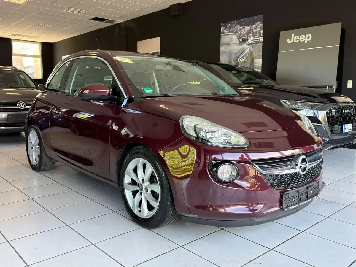 Gebraucht Opel Adam Jam 87 PS (63 kW) 2013 Rot Kleinwagen