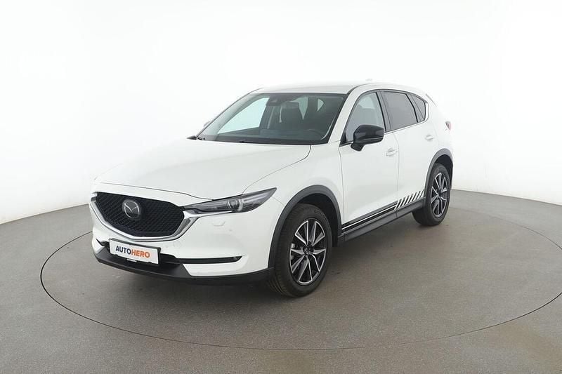 Weiß Gebraucht 2018 Mazda CX-5 Sports-Line SUV | 20.120 € (Fairer Preis) - Bild 1/4