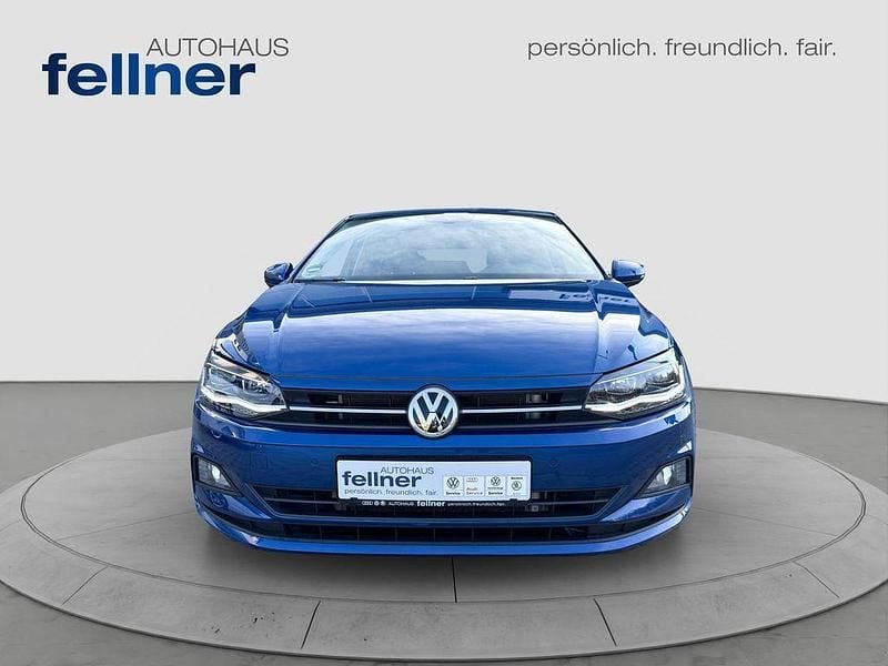 Usado VW Polo Join 116 HP (85 kW) 2019 Azul Citadino