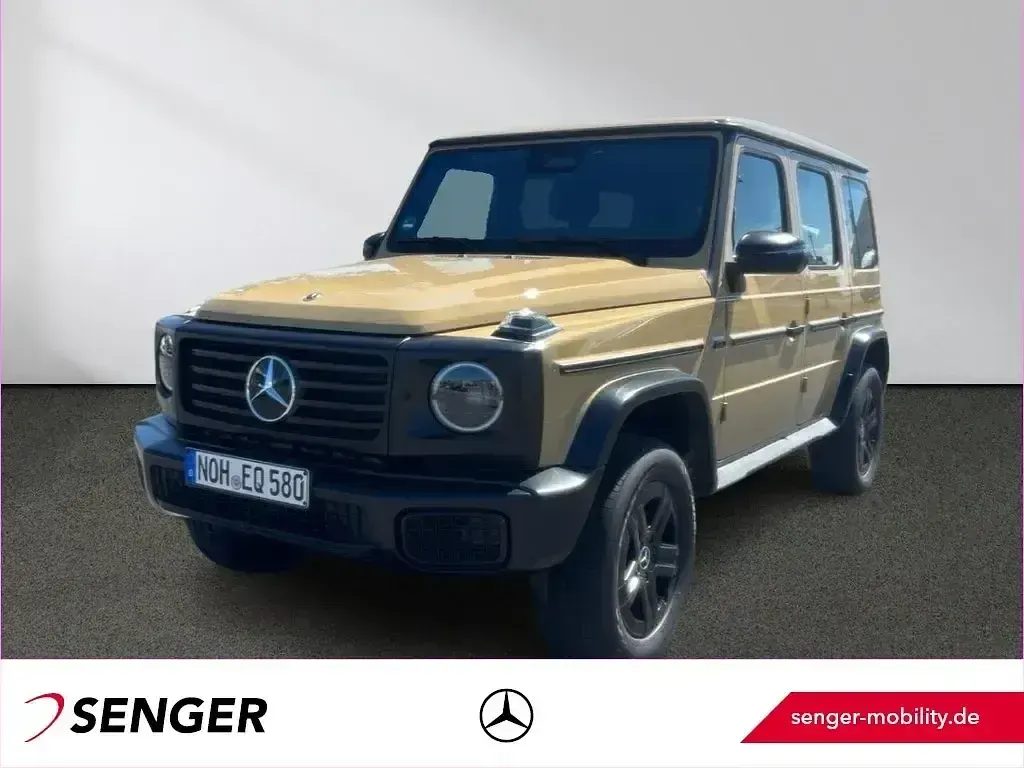 Gebraucht Mercedes G580 Night 431 kW (587 PS) 2026 SUV