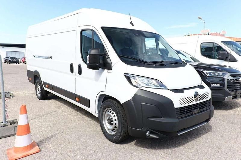 Eisweiß Neu 2025 Citroën Jumper Van / Kleinbus | 30.223 € (Guter Preis) - Bild 1/4