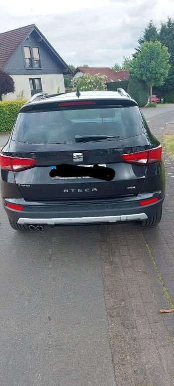 Gebraucht Seat Ateca 4Drive 190 PS (139 kW) 2018 Schwarz SUV
