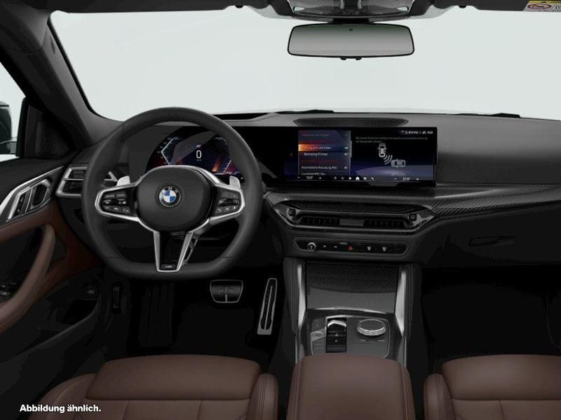Black sapphire metallic Gebraucht 2025 BMW 420 Comfort Edition Coupé | 51.134 € (Fairer Preis) - Bild 1/1