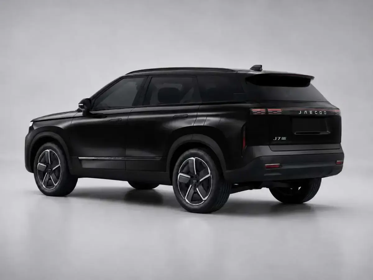 Neu Jaecoo 7 347 PS (255 kW) 2026 Schwarz SUV