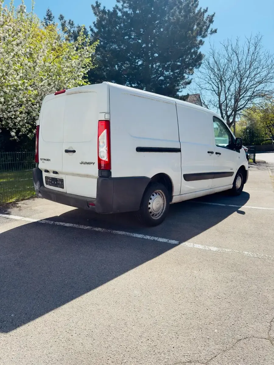 Gebraucht Citroën Jumpy 135 PS (99 kW) 2008 Weiß Van / Kleinbus