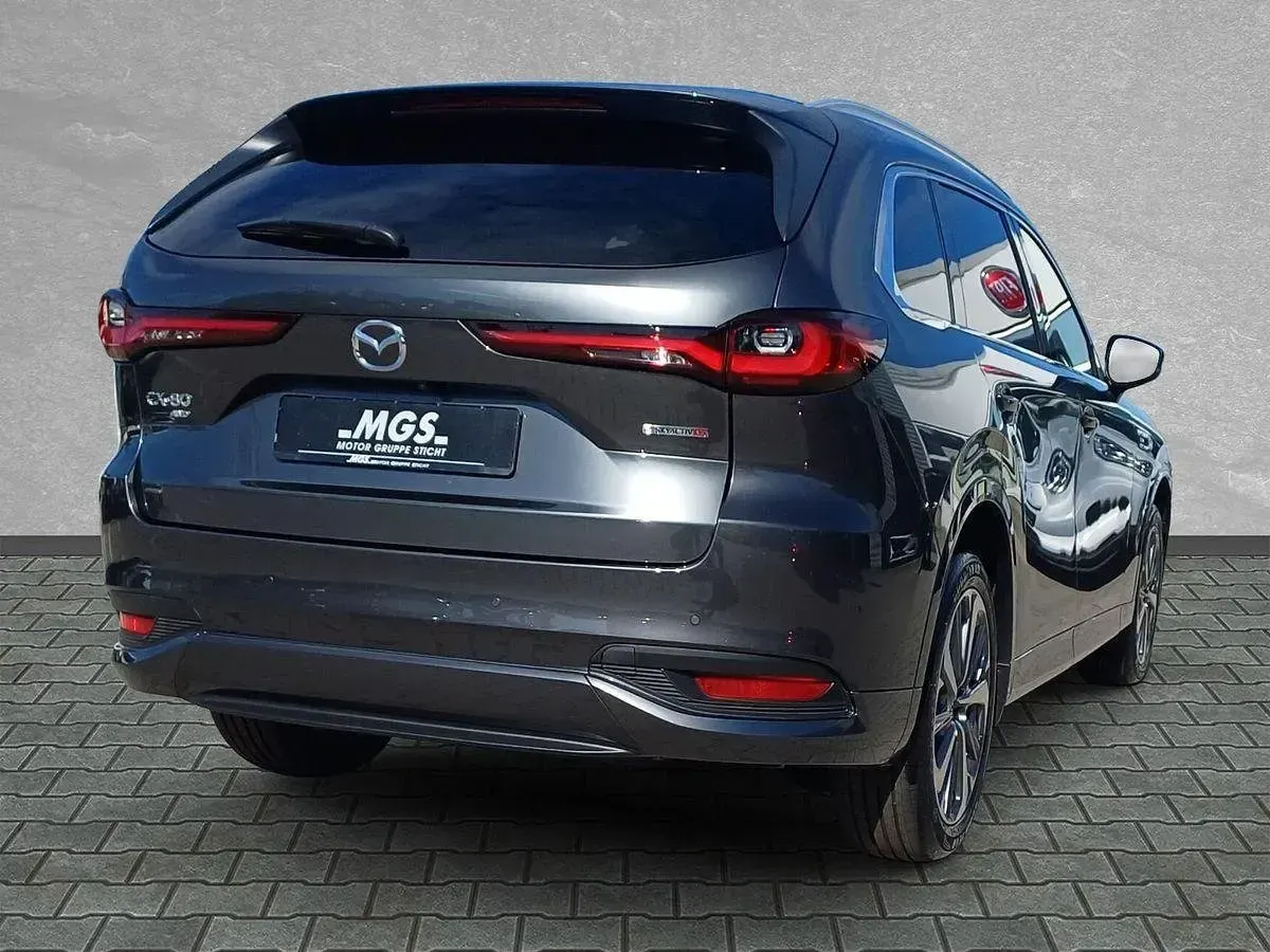 Neu Mazda CX-80 Takumi-Line 254 PS (186 kW) 2025 Machine grey SUV