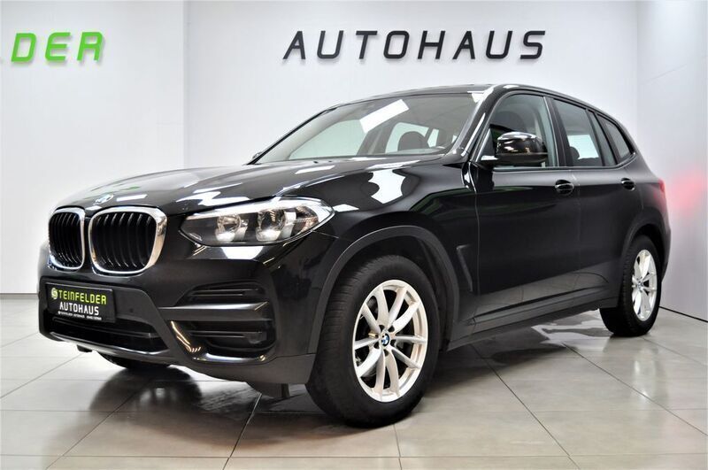 Gebraucht BMW X3 Performance 190 PS (139 kW) 2018 Schwarz 2 SUV