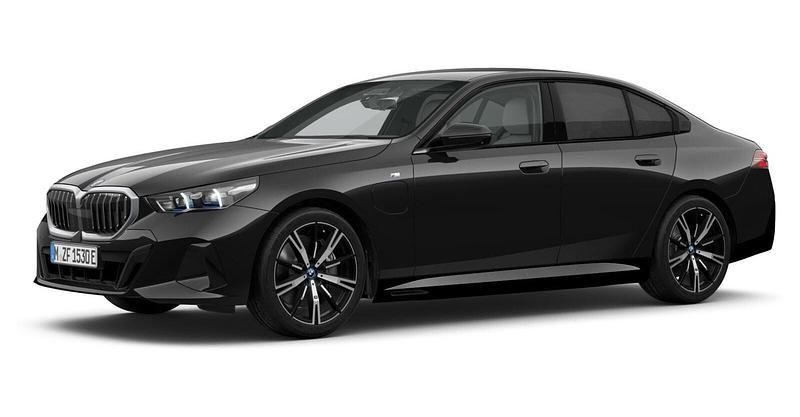 Schwarz Gebraucht 2024 BMW 550e Comfort Edition Limousine | 71.428 € (Guter Preis) - Bild 1/4