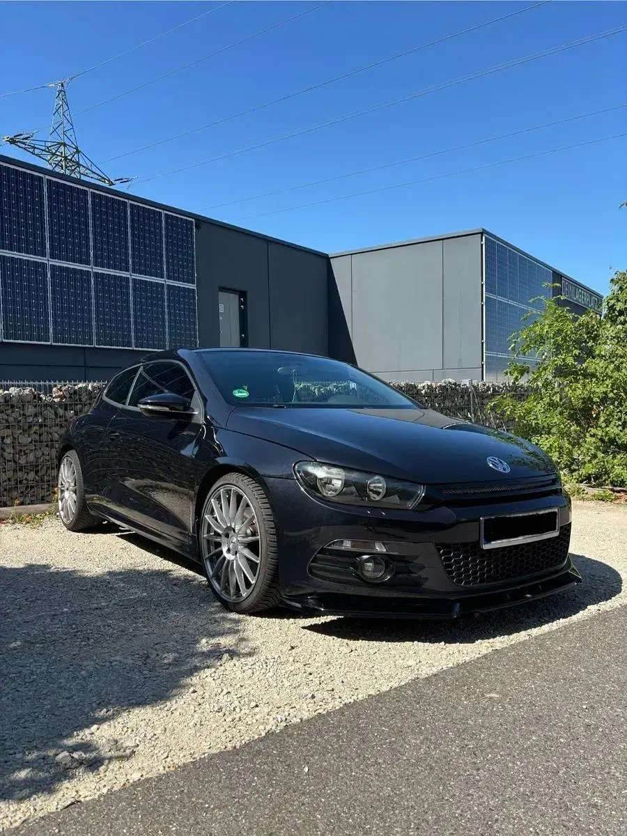 Gebraucht VW Scirocco Edition 160 PS (117 kW) 2008 Schwarz Coupé