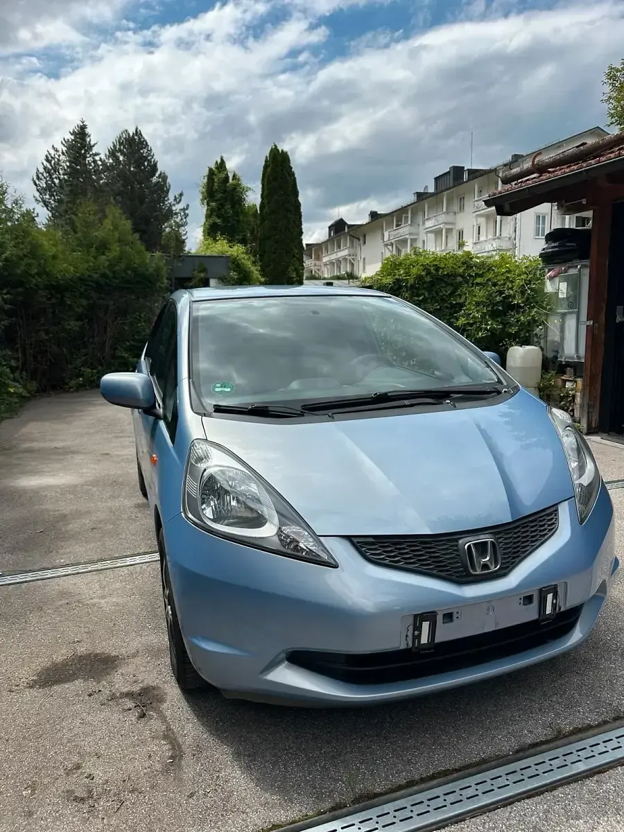 Gebraucht Honda Jazz 90 PS (66 kW) 2009 Blau Kleinwagen