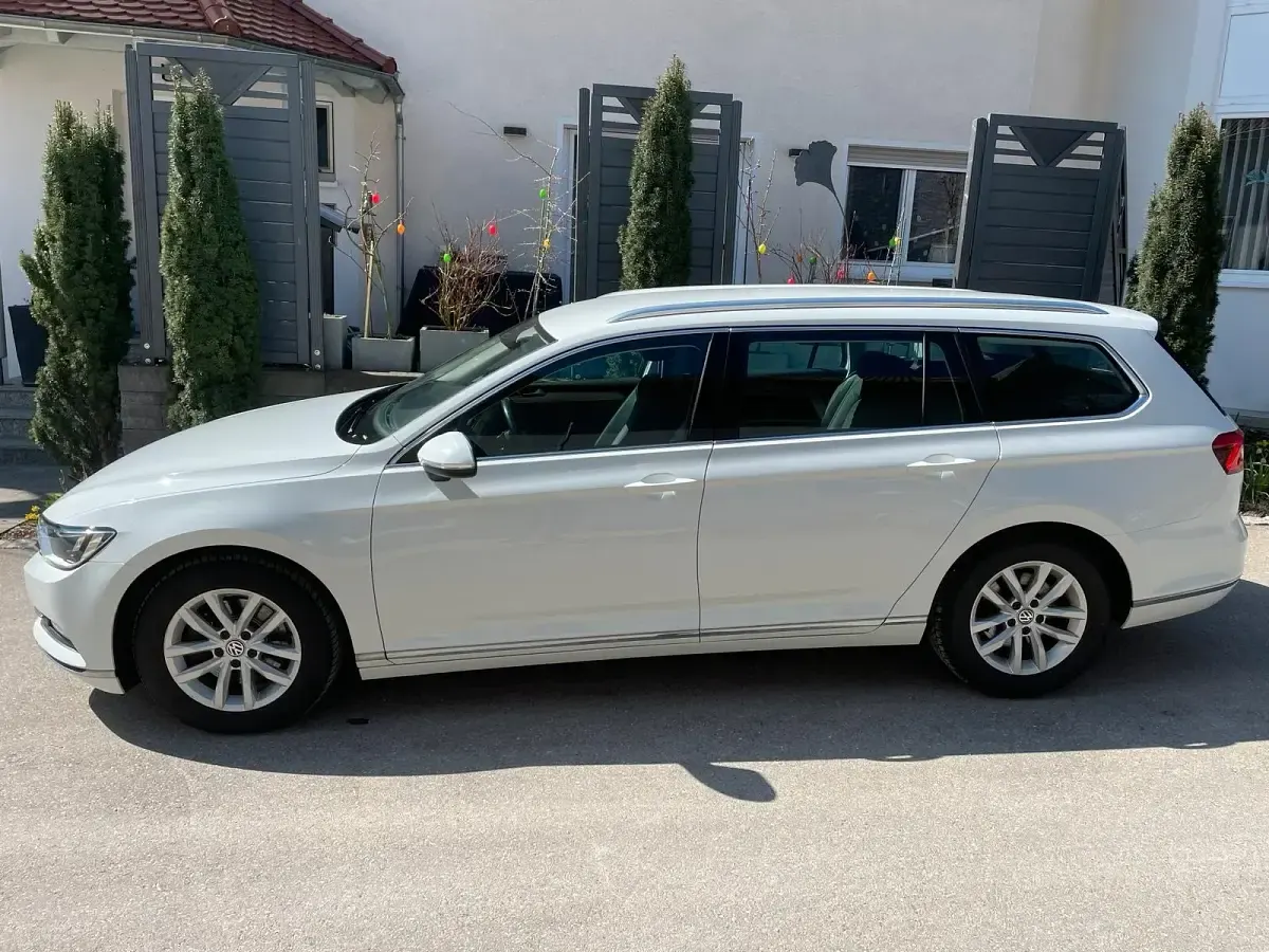 Gebraucht VW Passat 190 PS (139 kW) 2017 Weiß Kombi