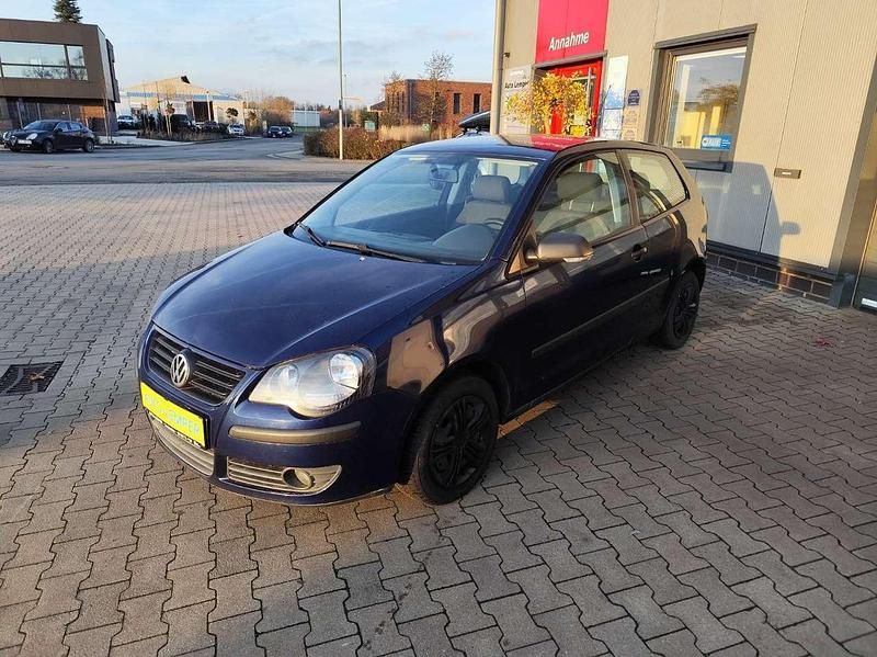 Gebraucht VW Polo 54 PS (39 kW) 2007 Shadow blue metallic Kleinwagen