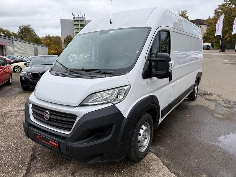 Gebraucht Fiat Ducato 131 PS (96 kW) 2018 Weiß Van