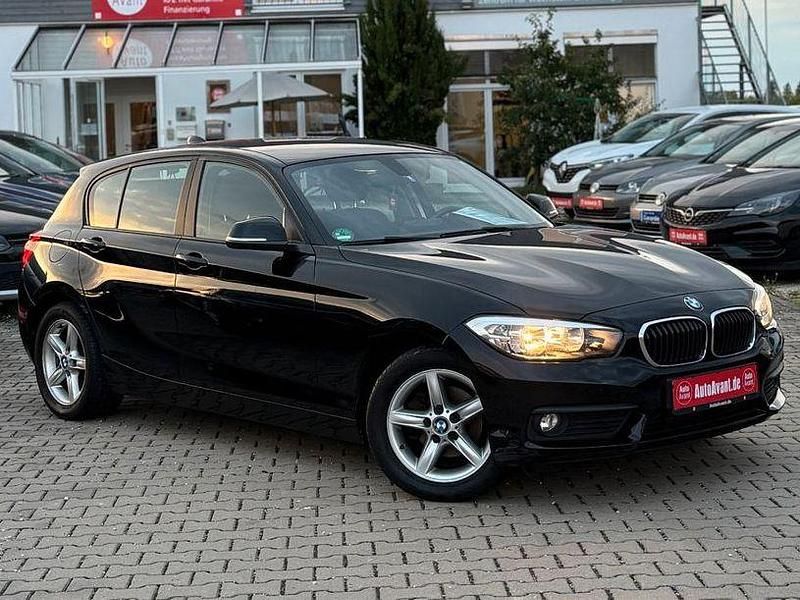 Schwarz Gebraucht 2016 BMW 116 Advantage Kleinwagen | 10.900 € (Guter Preis) - Bild 1/4