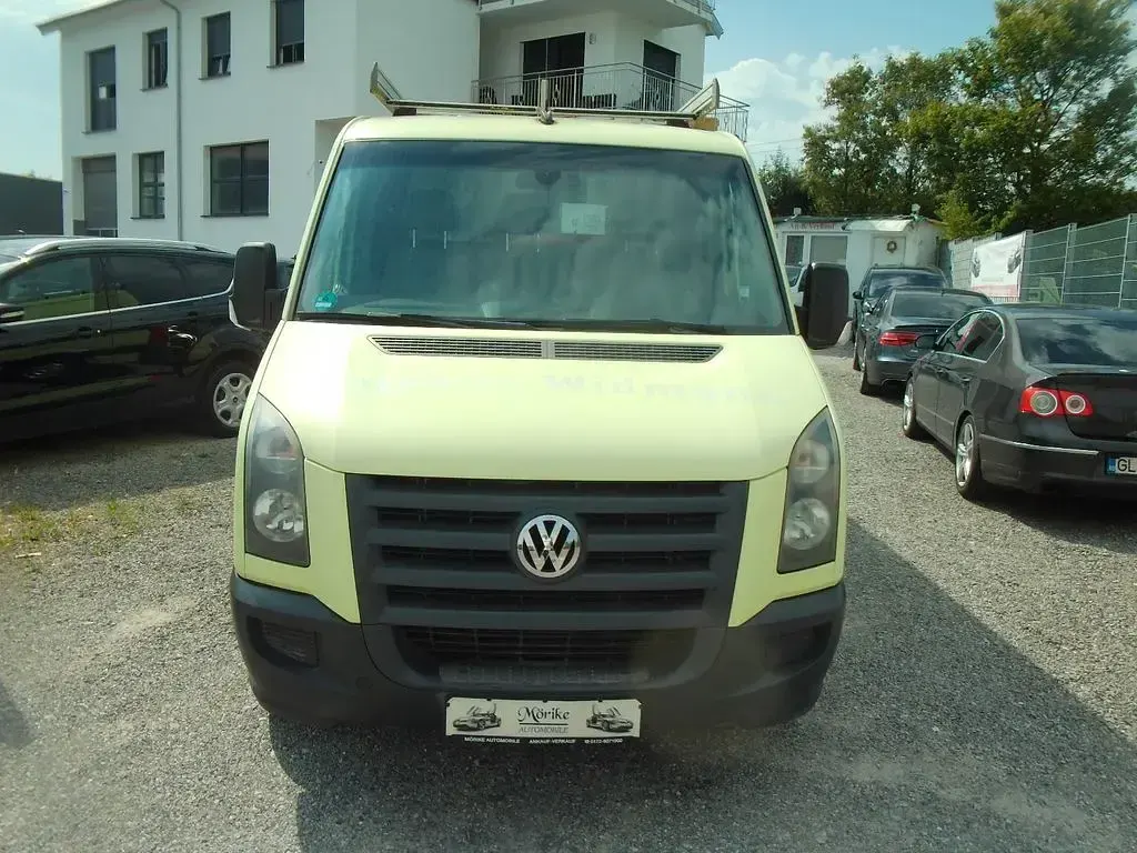 Gebraucht VW Crafter 136 PS (100 kW) 2010 Van
