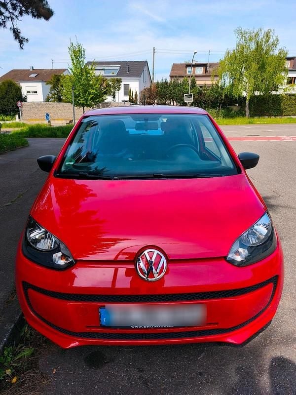 Rot Gebraucht 2015 VW up! Kleinwagen | 6.000 € (Fairer Preis) - Bild 1/4