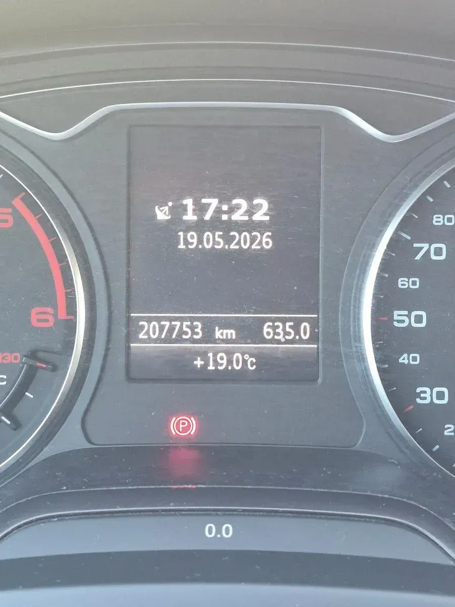 Gebraucht Audi A3 S-Line 150 PS (110 kW) 2013 Silber Limousine