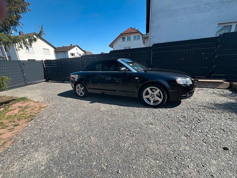 Gebraucht Audi A4 Cabriolet 200 PS (147 kW) 2006 Schwarz Cabrio