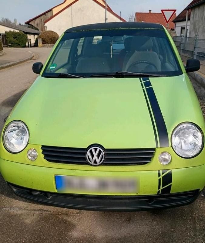 Gebraucht VW Lupo 50 PS (36 kW) 1999 Grün Kleinwagen