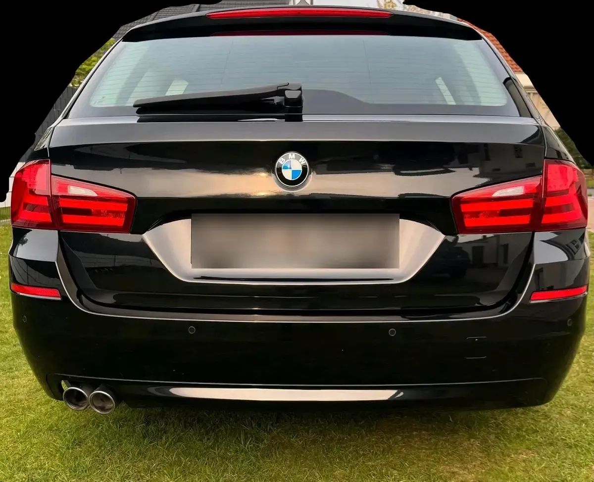 Usata BMW 520 184 CV (135 kW) 2012 Nero Station wagon