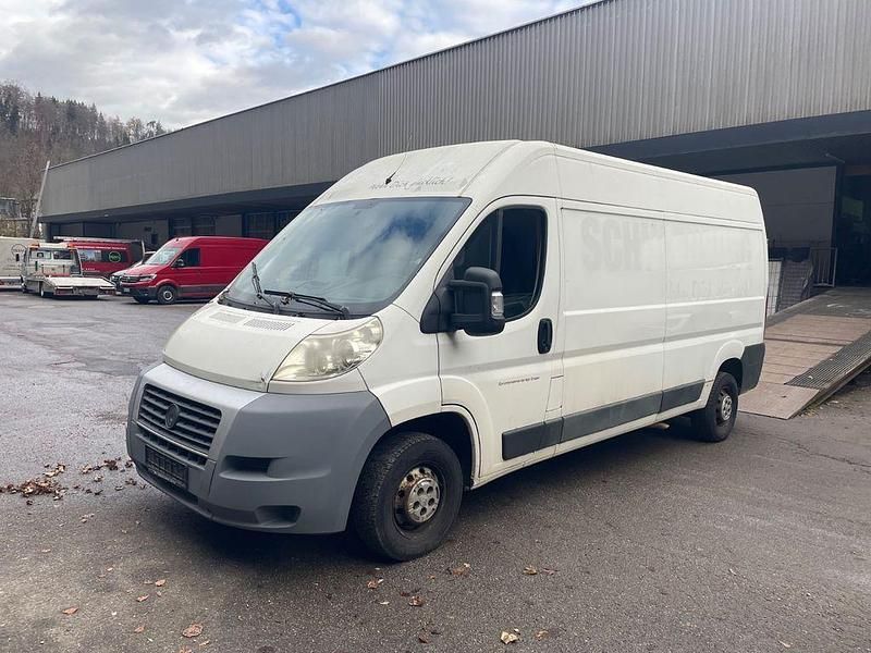 Weiß Gebraucht 2012 Citroën Jumper Van / Kleinbus | 3.650 € (Superpreis) - Bild 1/4