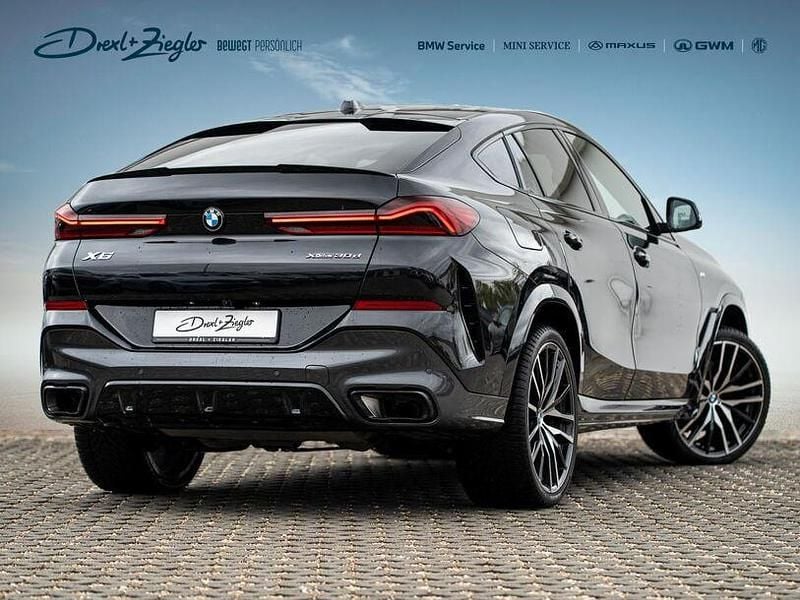 Gebraucht BMW X6 Performance 286 PS (210 kW) 2025 Saphirschwarzmetallic SUV