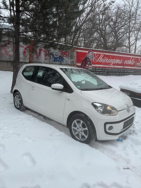 Gebraucht VW up! 60 PS (44 kW) 2015 Weiß Kleinwagen