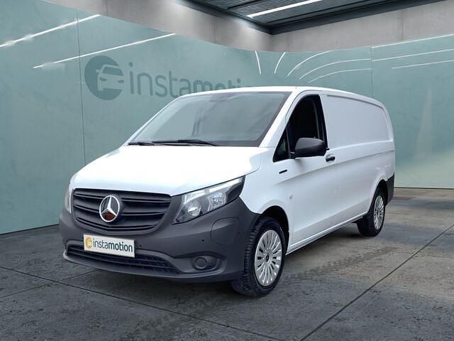 Używany Mercedes e-Vito 85 kW (116 KM) 2023 Biały Van