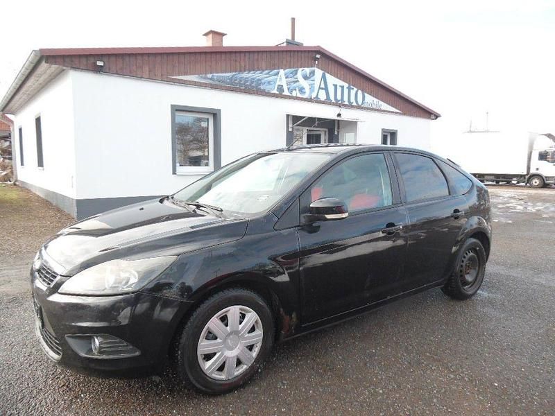 Gebraucht Ford Focus Sport 116 PS (85 kW) 2008 Schwarz Limousine