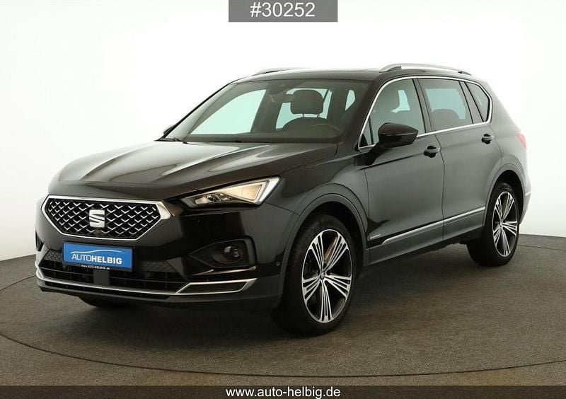Gebraucht Seat Tarraco 4Drive 190 PS (139 kW) 2020 Deep schwarz perleffekt SUV