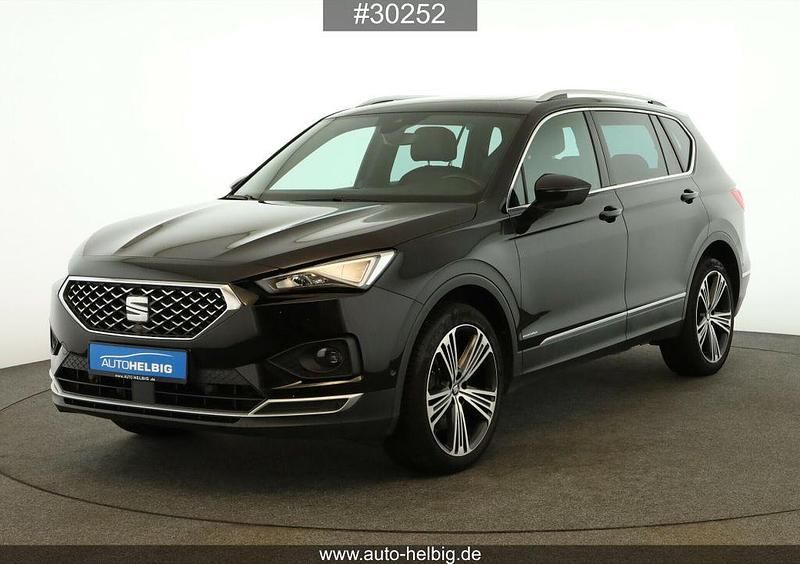 Deep schwarz perleffekt Gebraucht 2020 Seat Tarraco 4Drive SUV | 25.990 € (Fairer Preis) - Bild 1/4