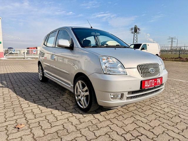 Gebraucht Kia Picanto EX 65 PS (47 kW) 2005 Silber Kleinwagen