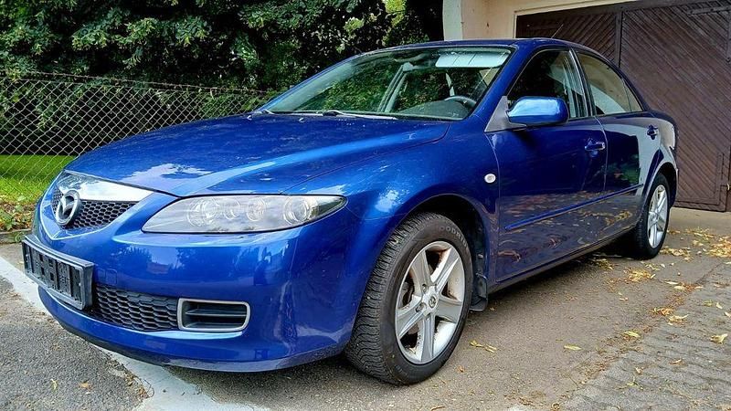Blau Gebraucht 2006 Mazda 6 Exclusive Limousine | 3.500 € (Fairer Preis) - Bild 1/4