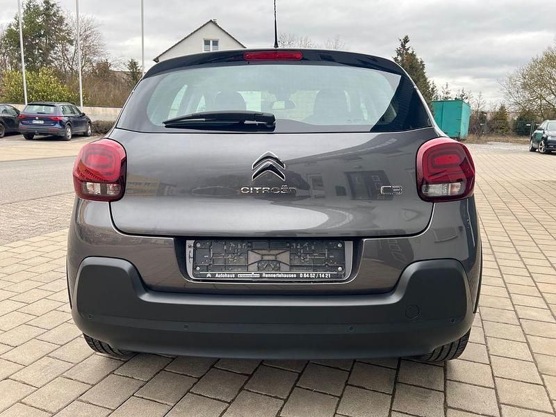 Gebraucht Citroën C3 PureTech 82 PS (60 kW) 2018 Grau Kleinwagen