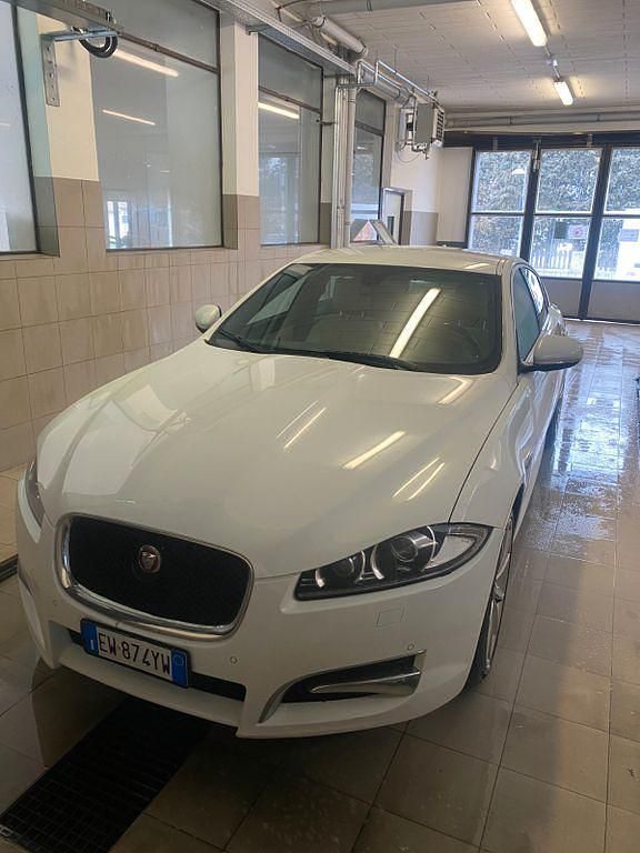 Gebraucht Jaguar XF 340 PS (250 kW) 2014 Weiß Limousine