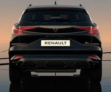 Neu Renault Austral Esprit Alpine 200 PS (147 kW) 2025 Blackpearlschwarz SUV