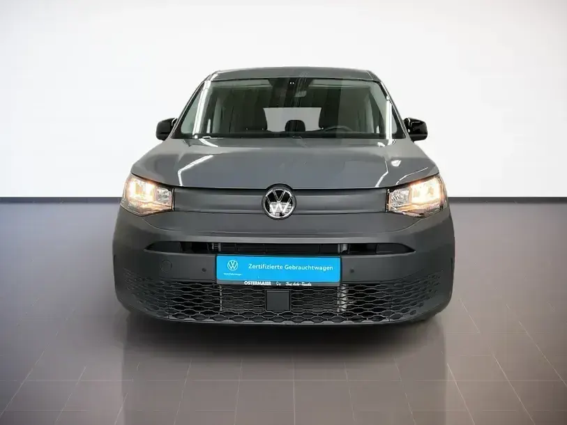 Gebraucht VW Caddy Basis 102 PS (75 kW) 2025 Grau Van / Kleinbus
