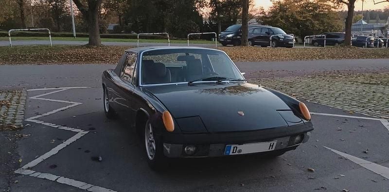 Gebraucht Porsche 914 95 PS (69 kW) 1971 Schwarz Cabrio