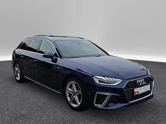 Gebraucht Audi A4 S-Line 204 PS (150 kW) 2023 Navarrablau metallic Kombi
